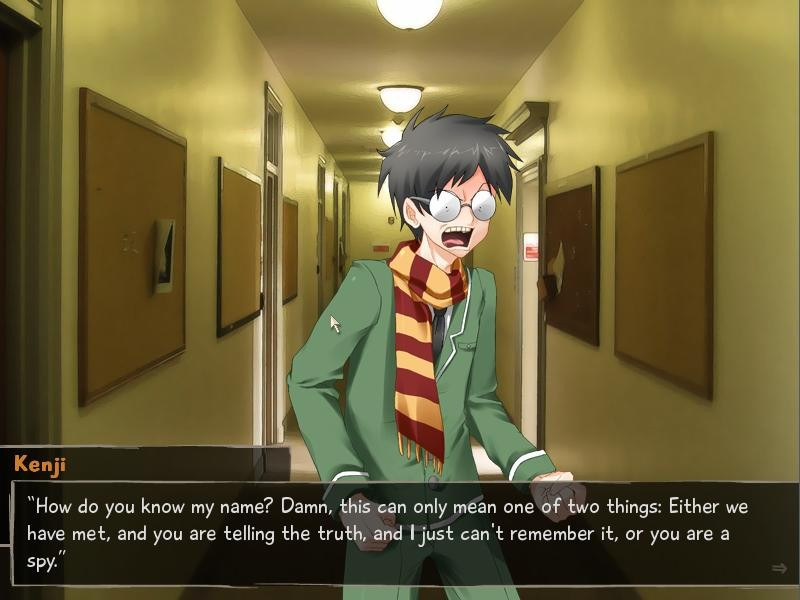 Katawa Shoujo - кадр 8