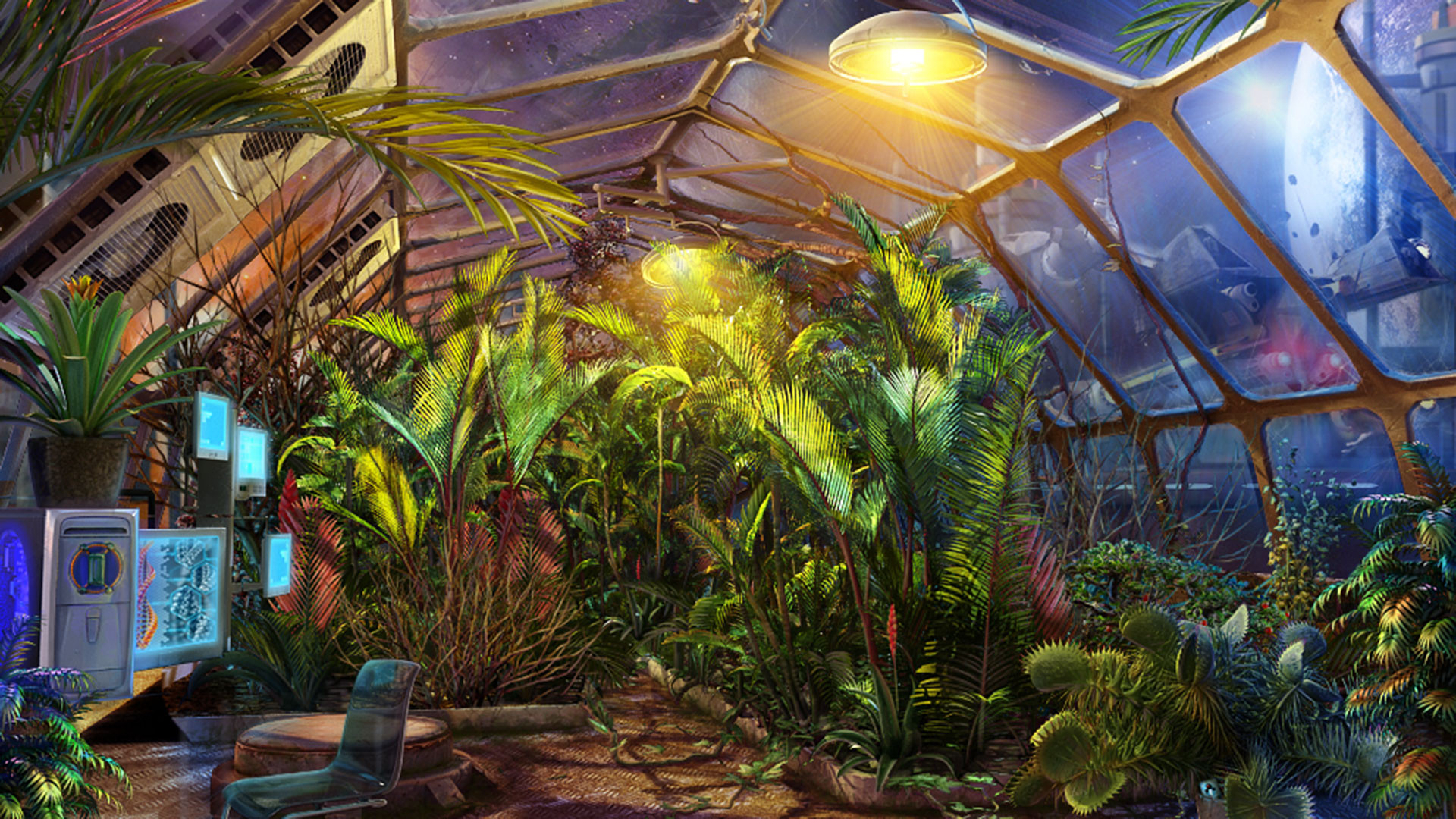 Space Legends: At the Edge of the Universe - кадр 8