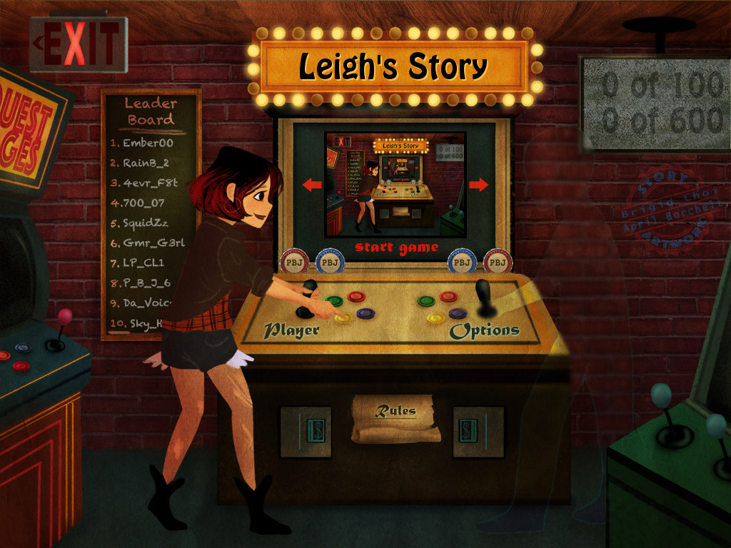Clutter VI: Leigh's Story - кадр 8