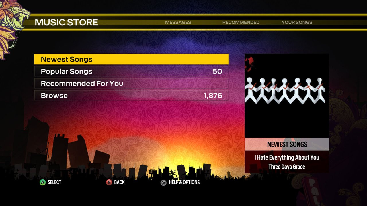 Rock Band Blitz - кадр 12