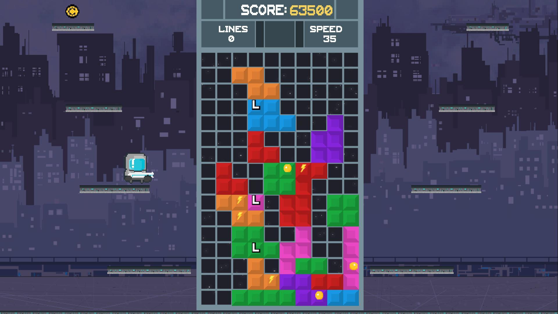 Blocks'n Blaster (itch) - кадр 2