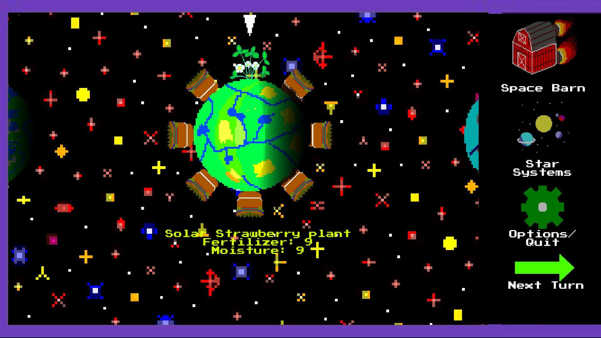 Galaxy Garden [Jam Build] (itch) - кадр 3