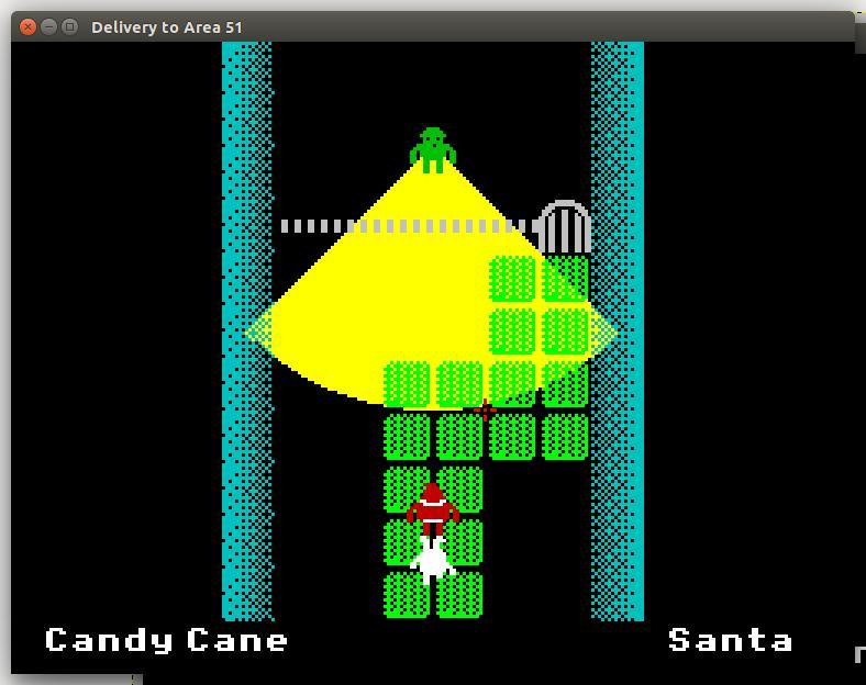 Santa Claus vs Area 51 (itch) - кадр 3