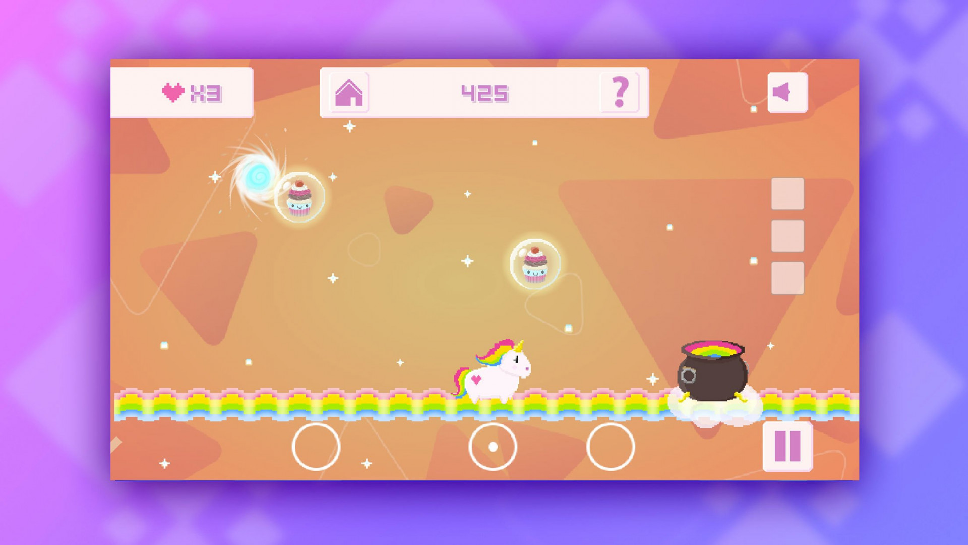 Fluffy Bounce (itch) - кадр 5