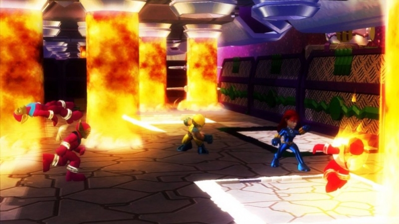 Marvel Super Hero Squad: The Infinity Gauntlet - кадр 7