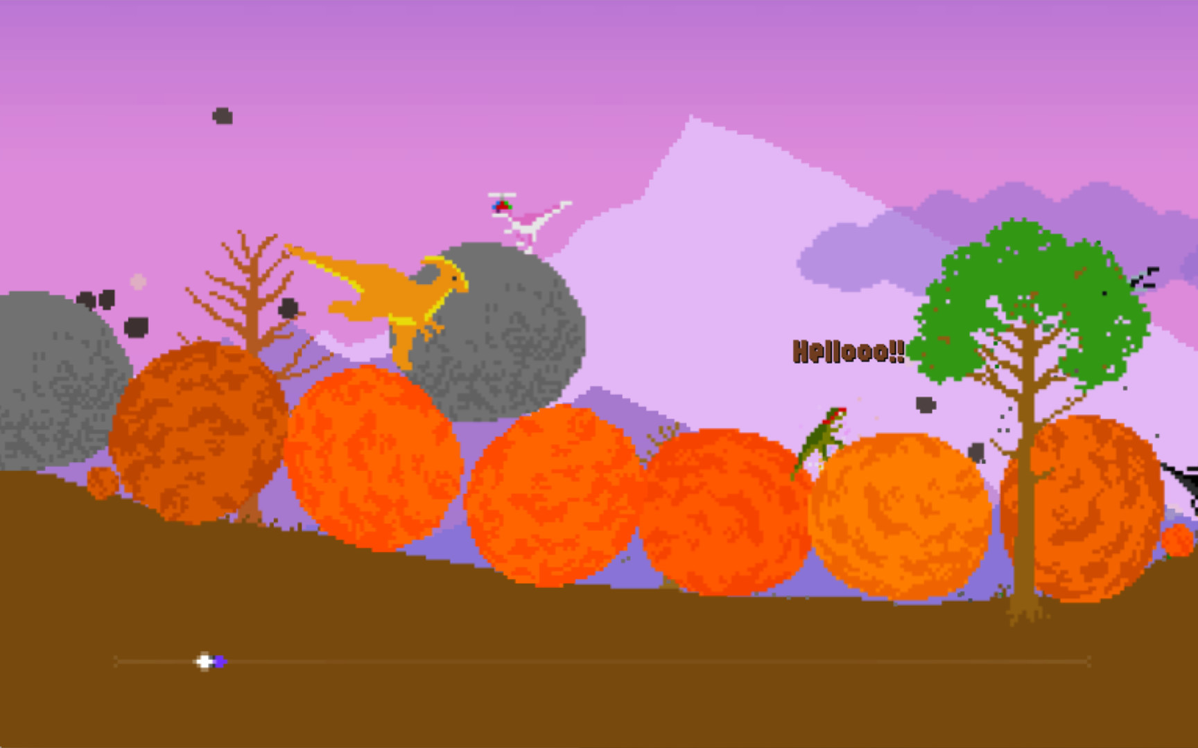 Dino Run DX - кадр 14
