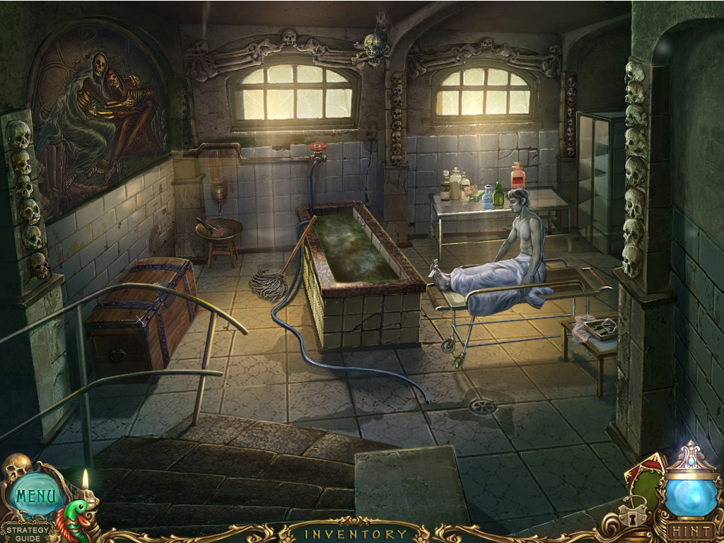 Haunted Legends: The Undertaker Collector's Edition - кадр 7