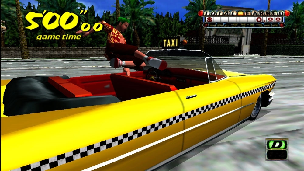 Crazy Taxi (1999) - кадр 13