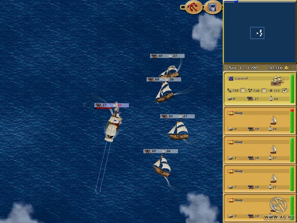 Tortuga: Pirates of the New World - кадр 14