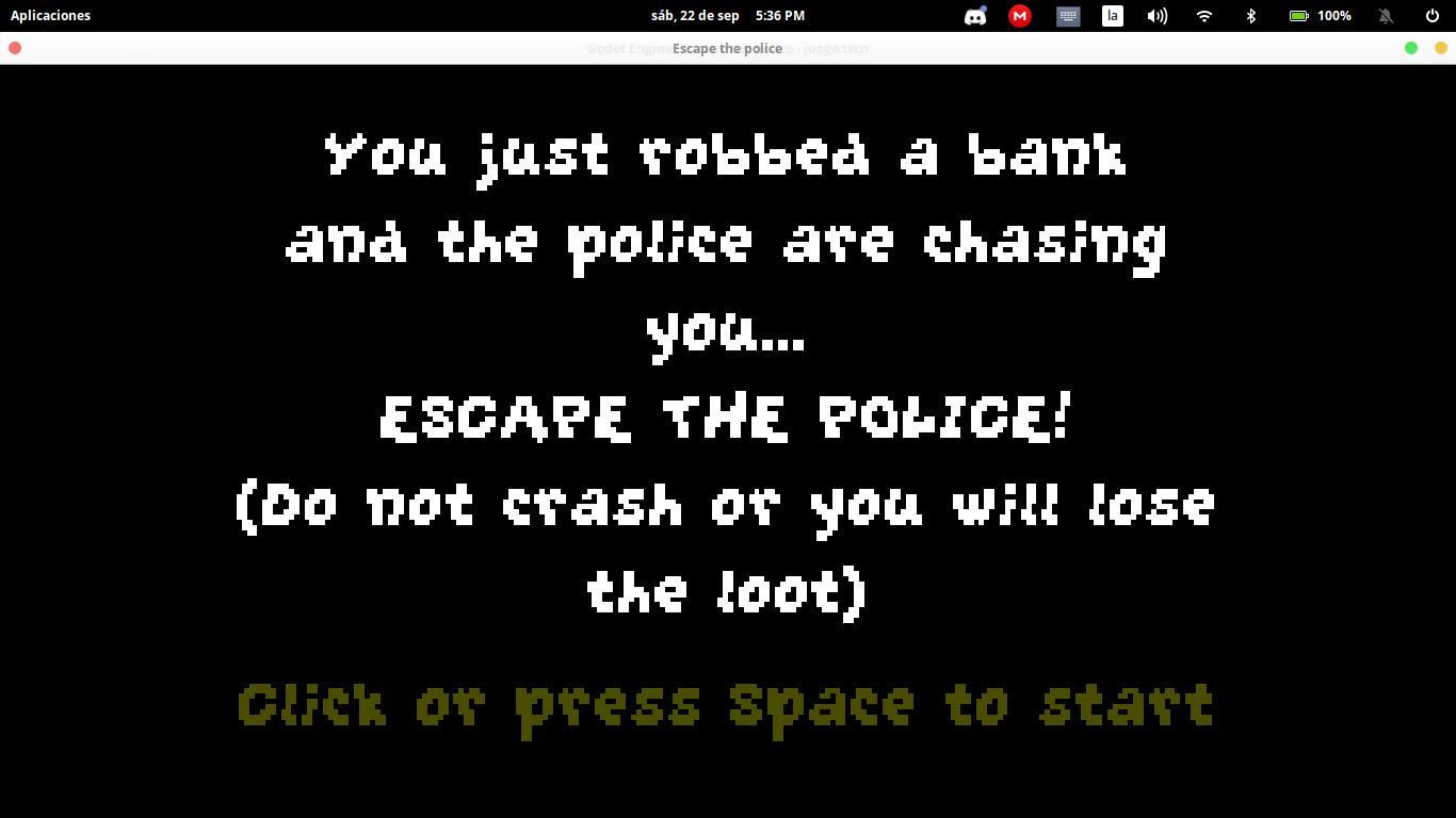 Escape the Police (itch) - кадр 4