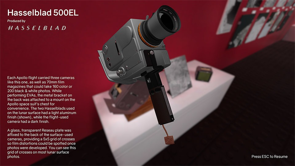 Exhibit 01: The Equipment of Apollo 15 (itch) - кадр 5