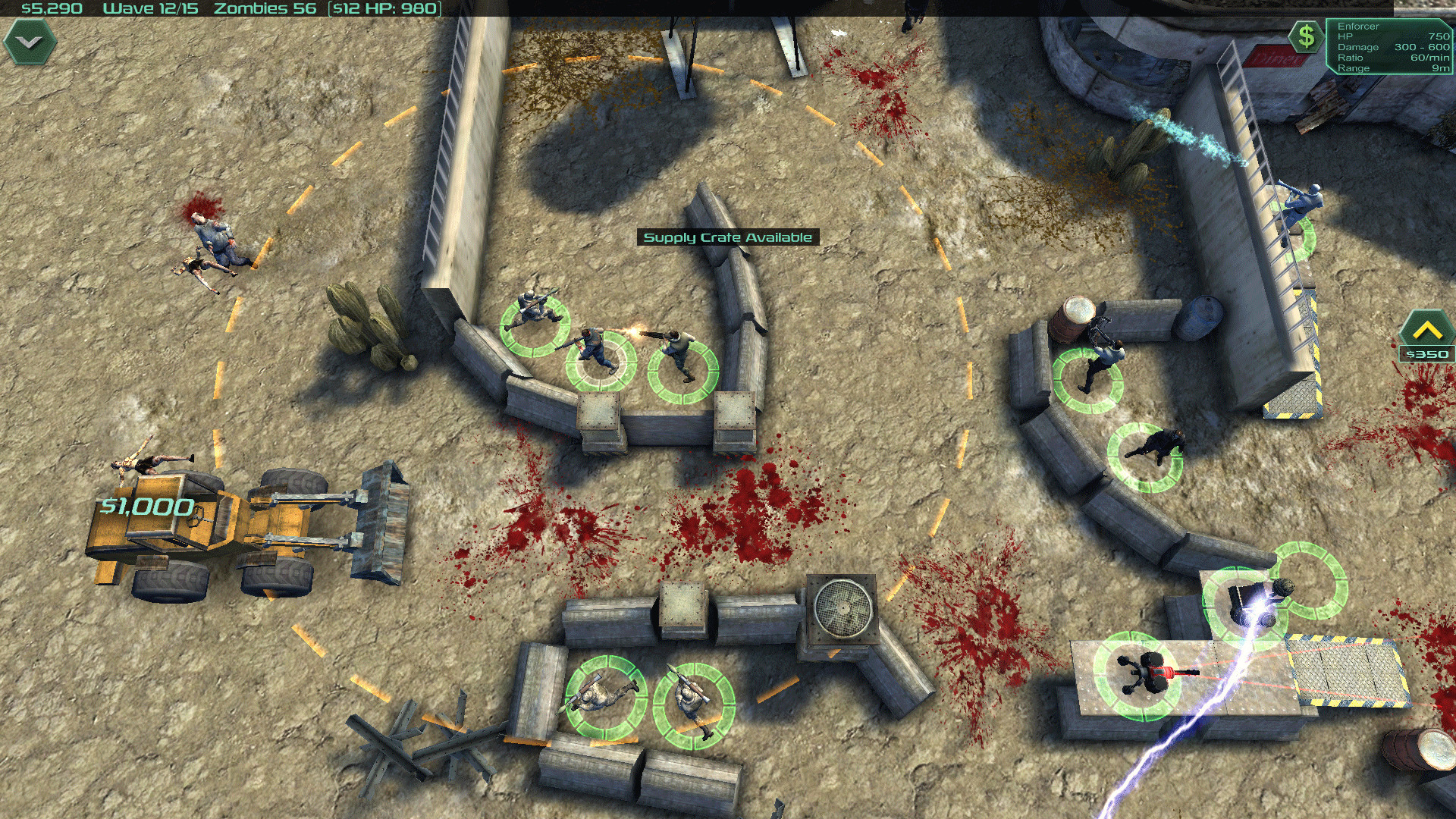 Zombie Defense - кадр 13