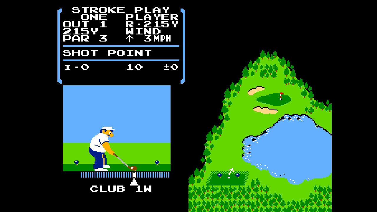 Arcade Archives GOLF - кадр 6