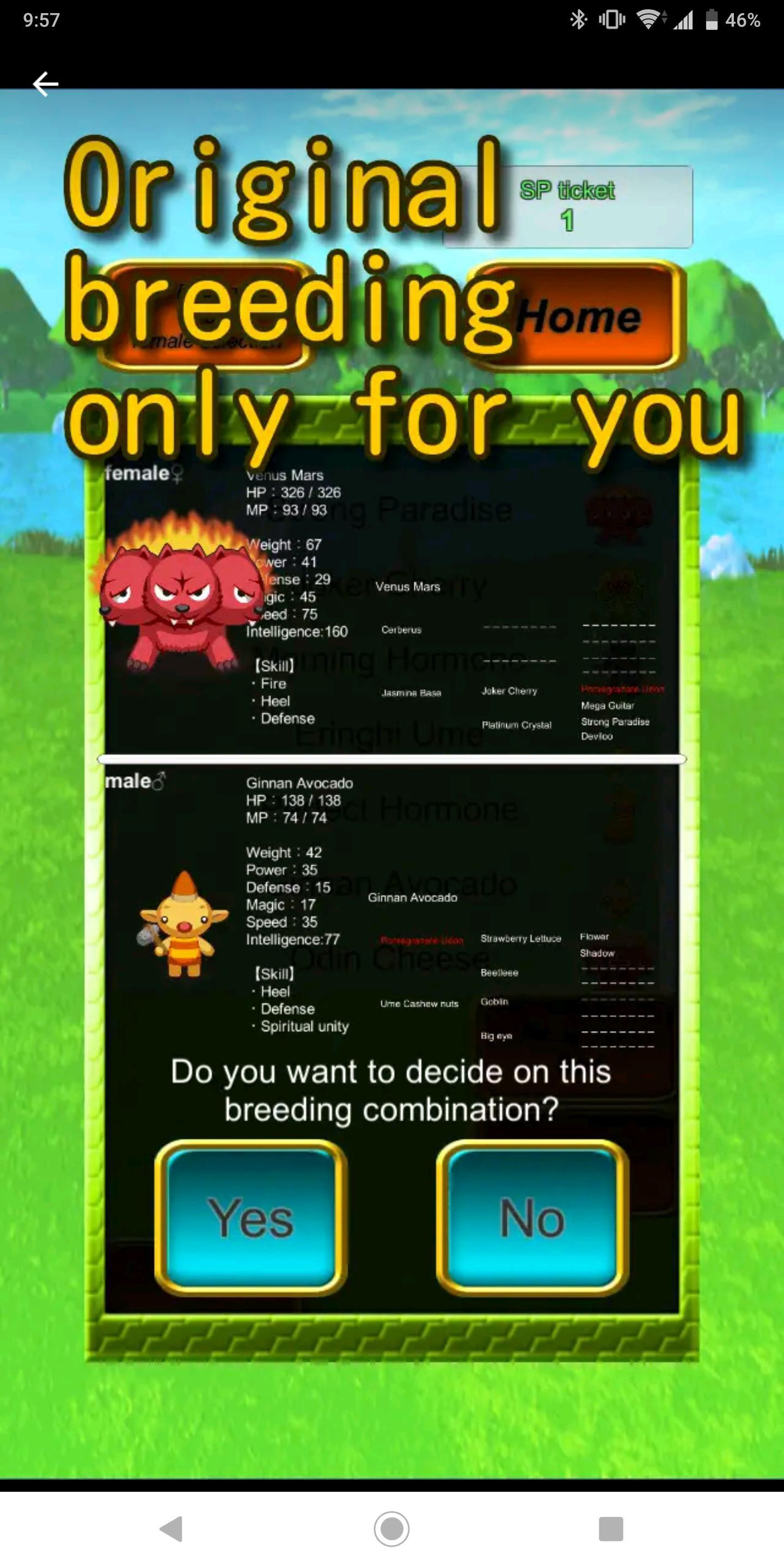 MonsterBreedingBattle (itch) - кадр 3