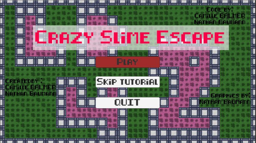 Crazy Slime Escape (Gatitostudio) (itch) - кадр 1