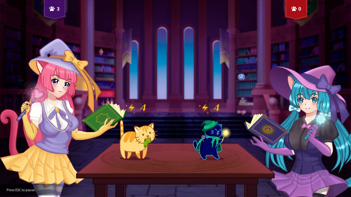 Catgirl Magic: Furry Duel - кадр 4