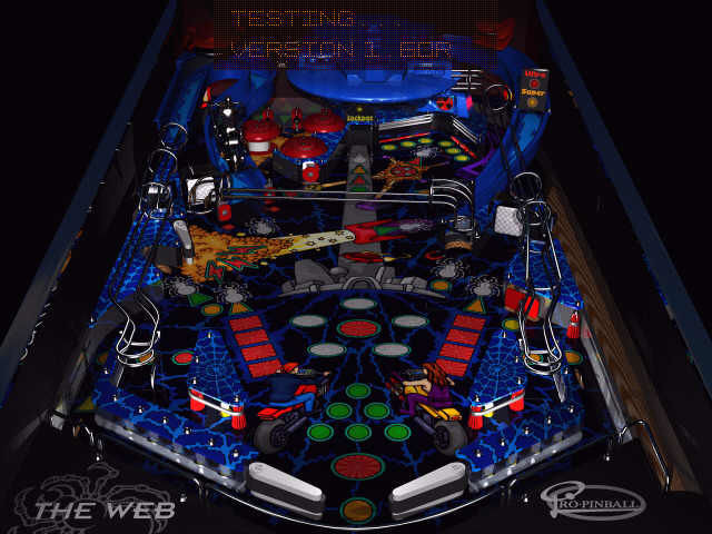Pro Pinball: The Web - кадр 8