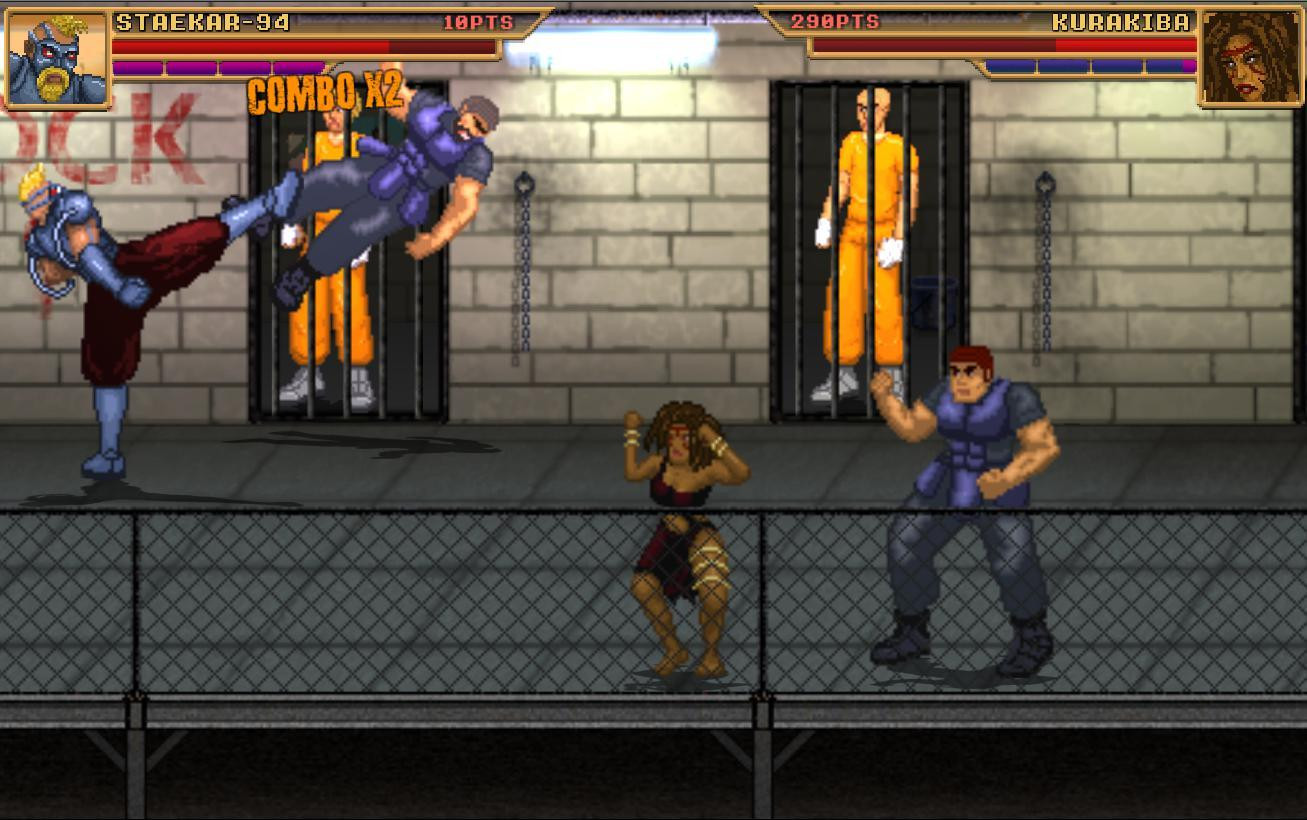 Just Beat'em Up - DEMO 2019 (itch) - кадр 4