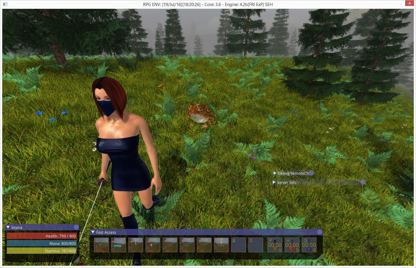 KIFA RPG (itch) - кадр 3