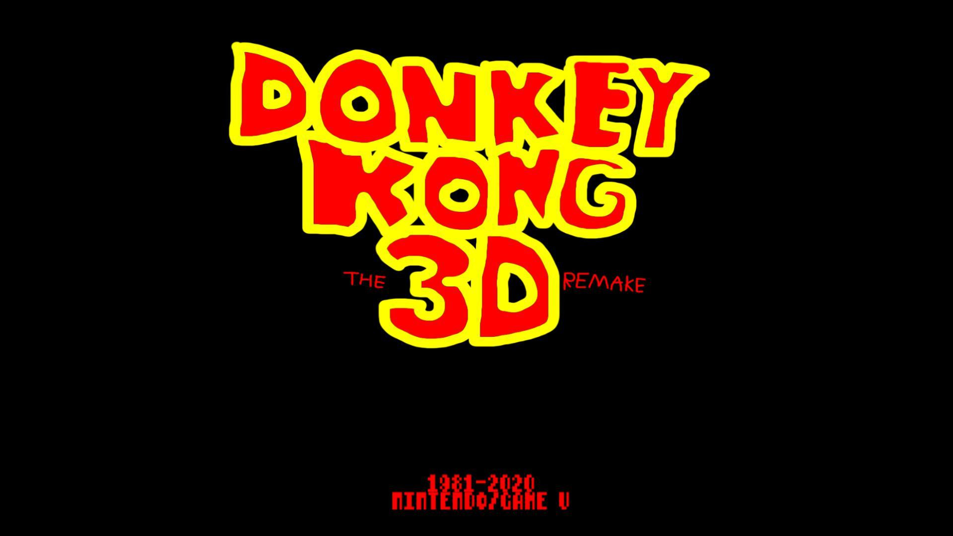 Donkey Kong: The 3D Remake (itch) - кадр 4