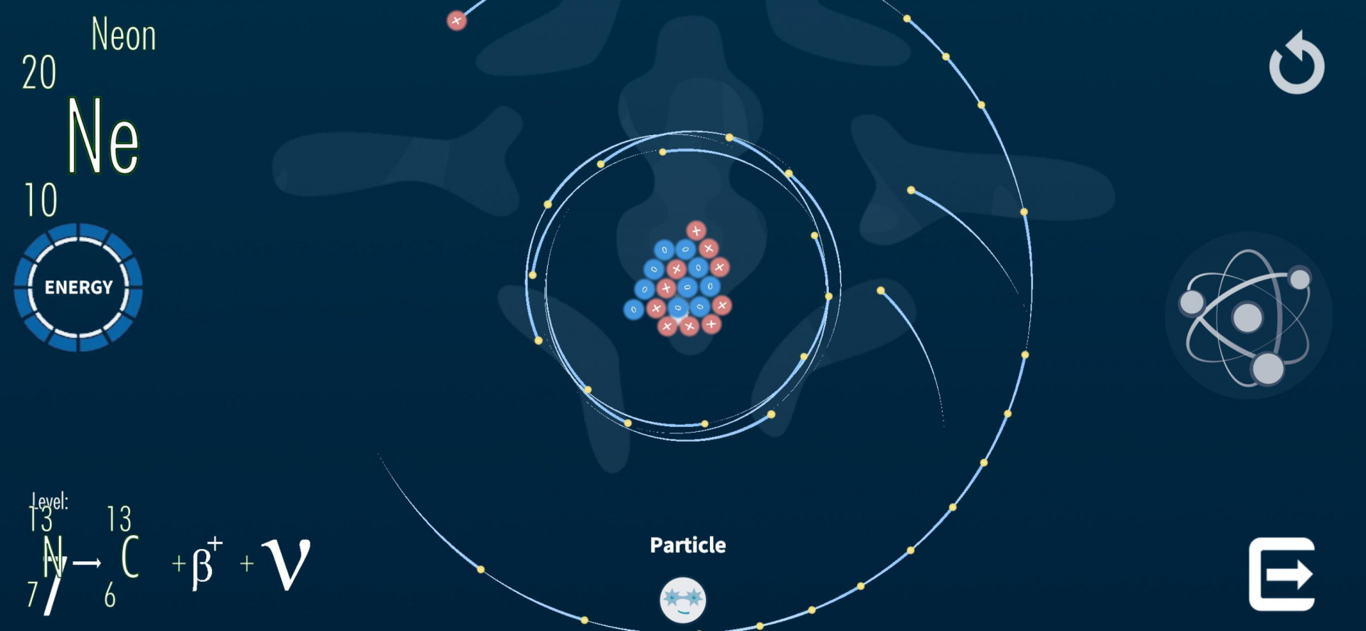 Atomic Journey Lite (itch) - кадр 3