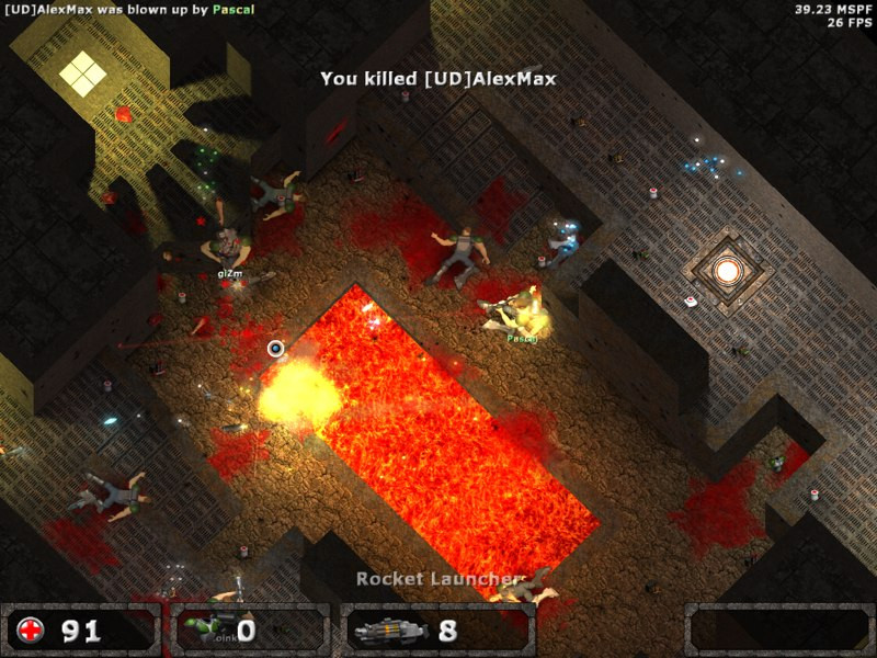 Bloodmasters - кадр 10