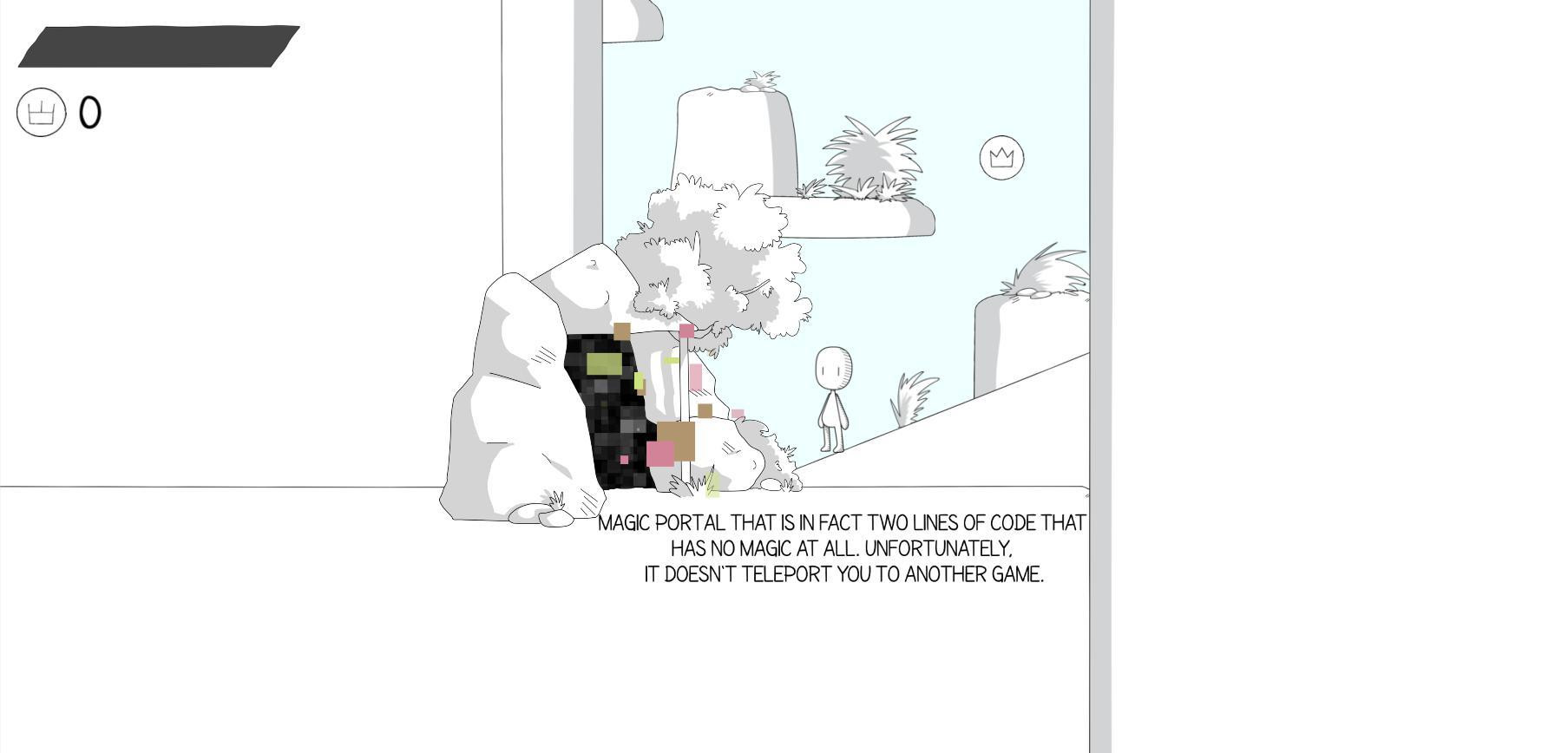Rag - The Placeholder (itch) - кадр 2