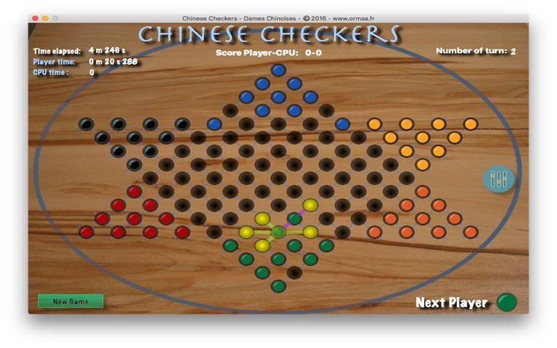 Chinese Checkers - Dames Chinoises - кадр 8