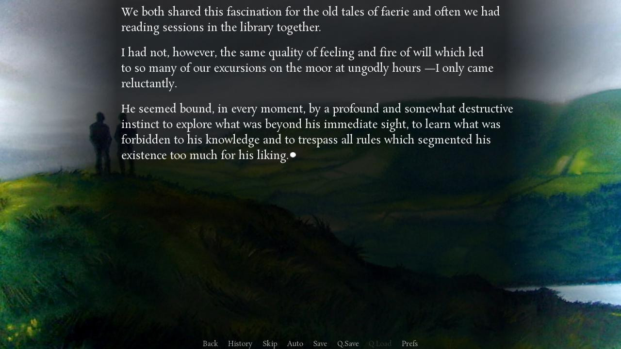 Upon A Darkening Flood (itch) - кадр 3