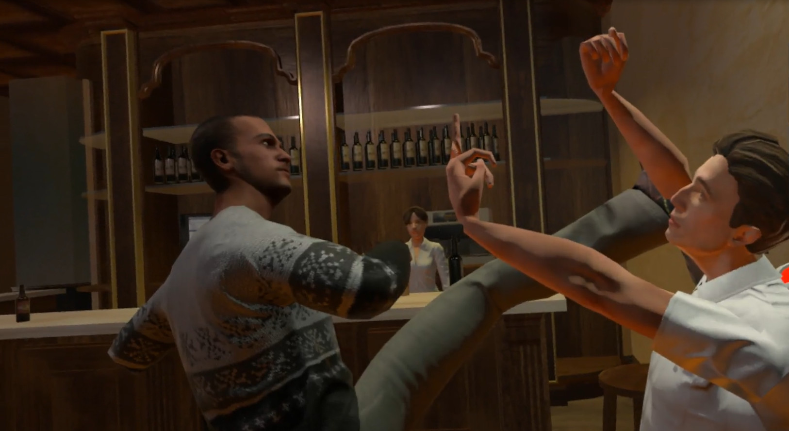 Drunkn Bar Fight - кадр 8