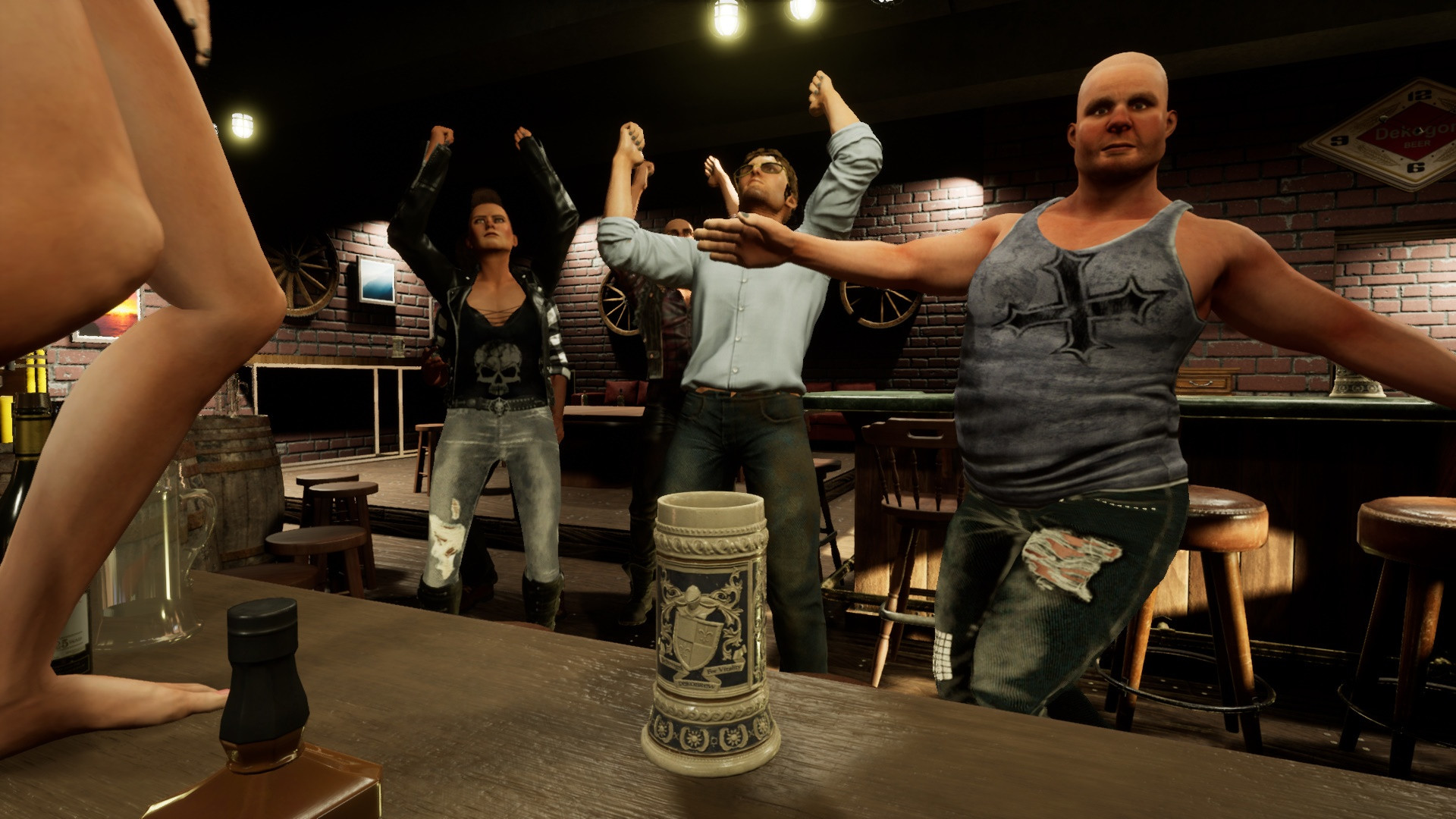 The PUB simulator - кадр 11