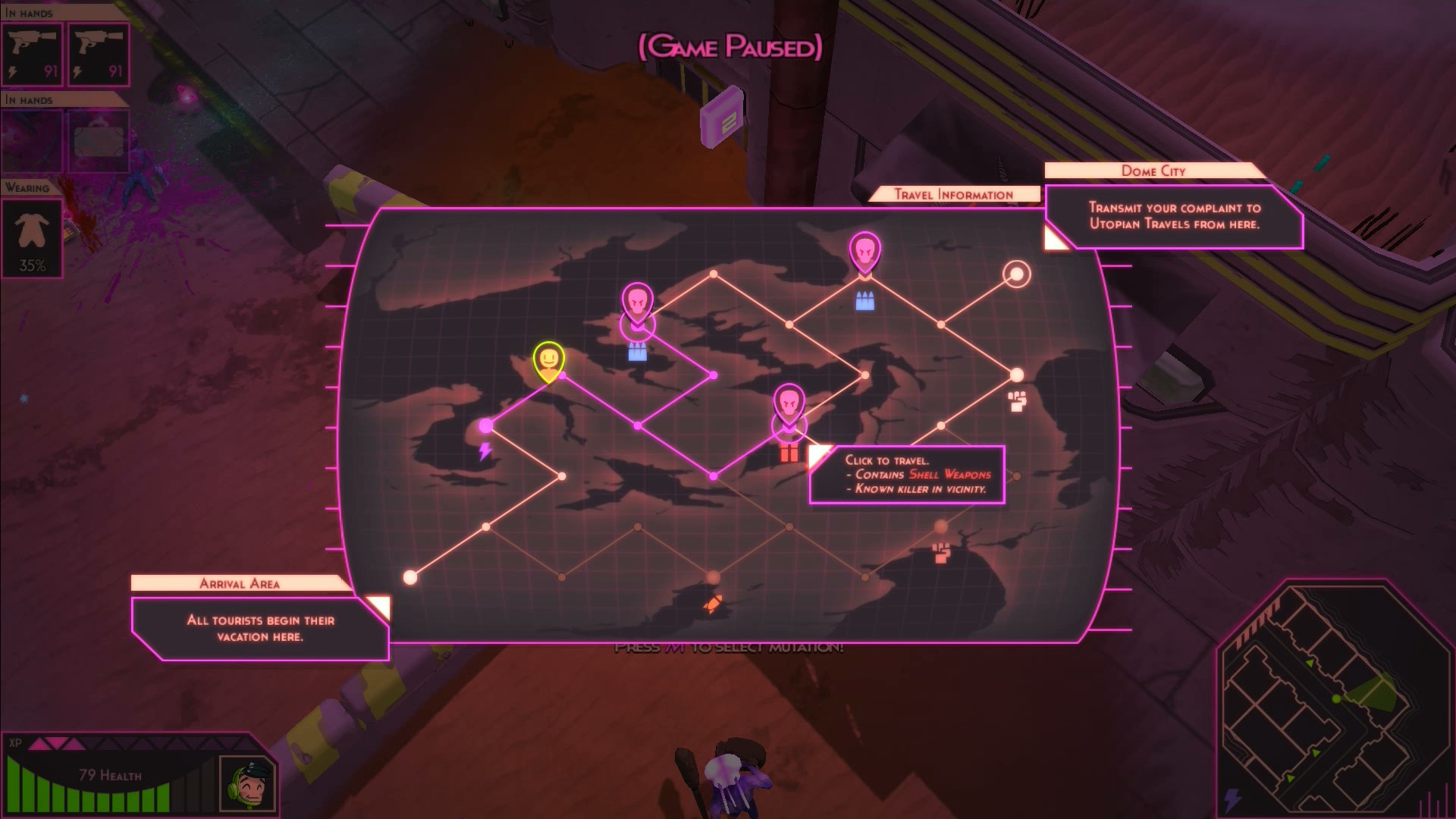 UTOPIA 9 - A Volatile Vacation - кадр 14