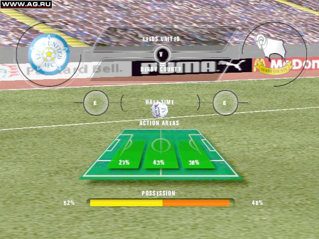 FA Premier League Football Manager 2000 - кадр 12