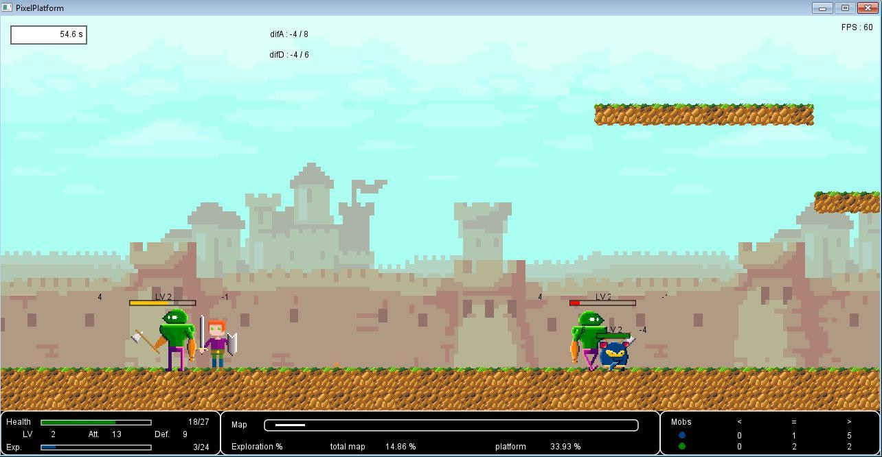 Pixel and Platform (itch) - кадр 3
