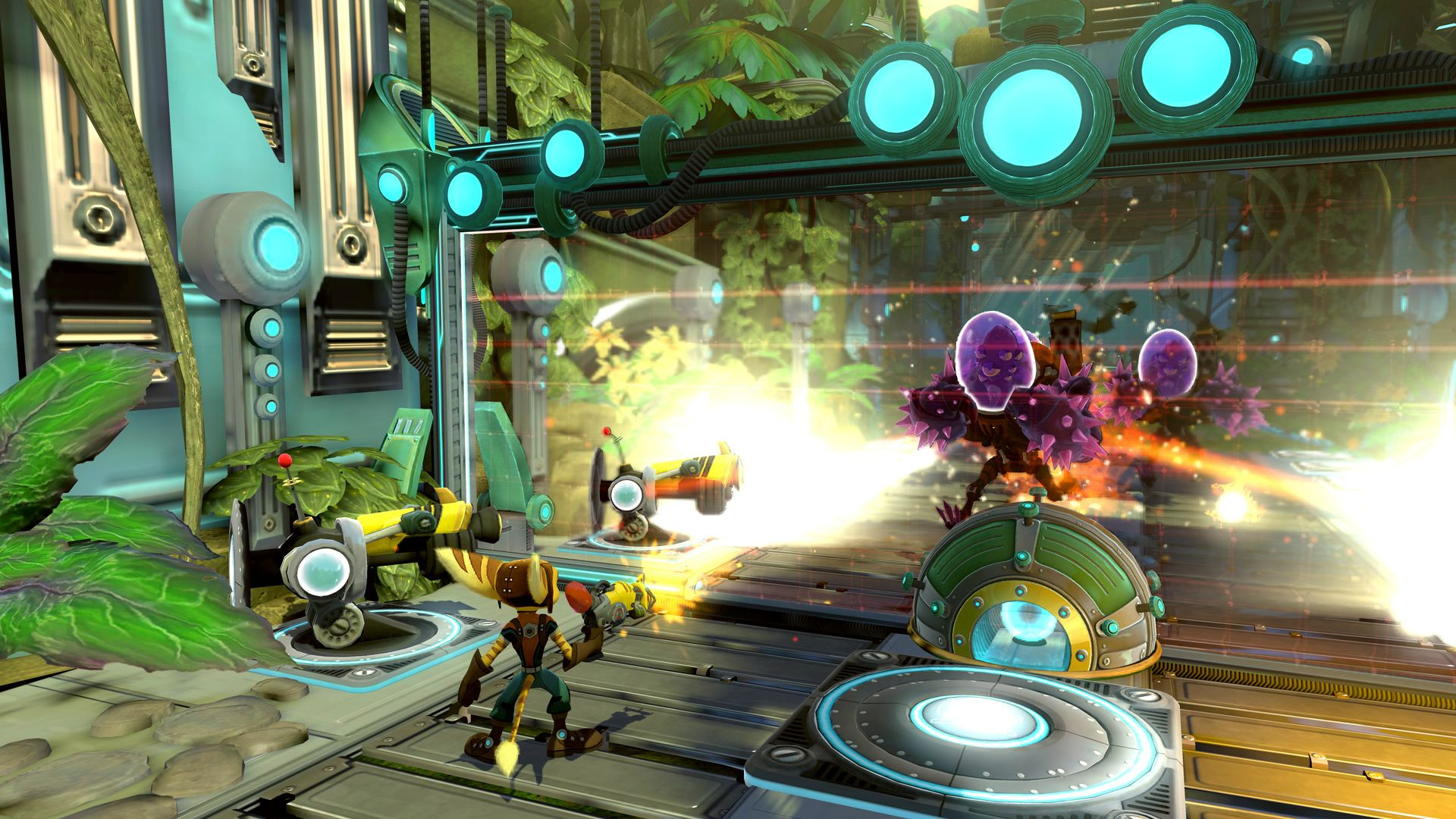 Ratchet & Clank: Full Frontal Assault - кадр 11