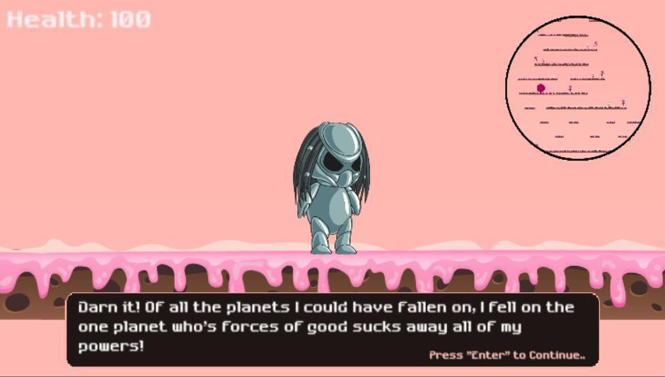 Alien Invasion (itch) (Ghina Al Halabi) - кадр 1
