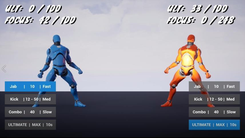Ultimate Attack (itch) - кадр 3