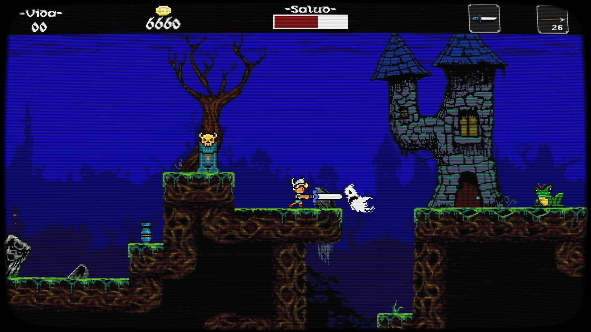 Ghoulboy: Dark Sword of Goblin - кадр 9