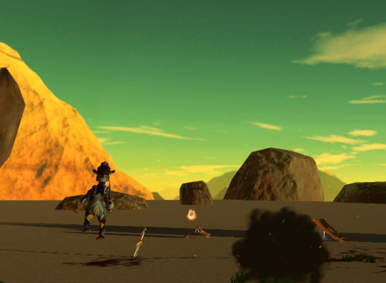 Goblin McGoblinFace VR (itch) - кадр 2