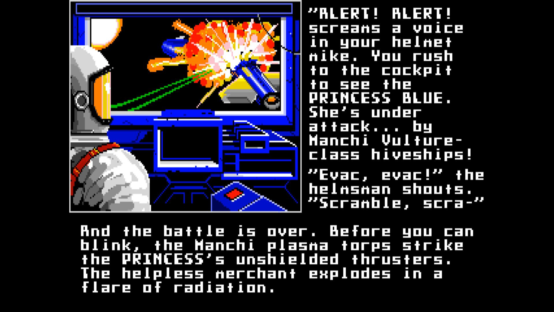 Space Rogue Classic - кадр 6