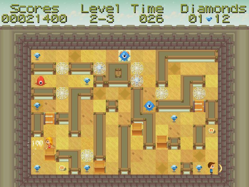 Binary Maze (itch) - кадр 2