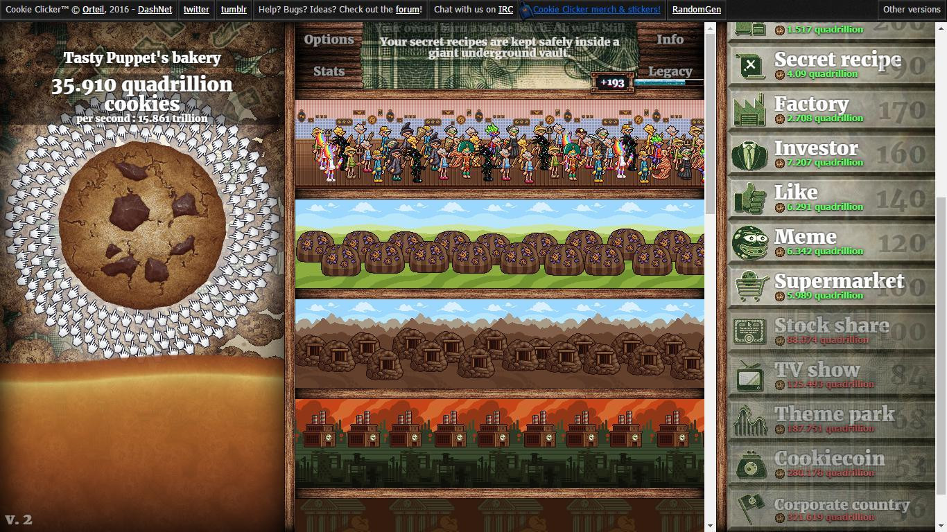 Cookie Clicker - кадр 4