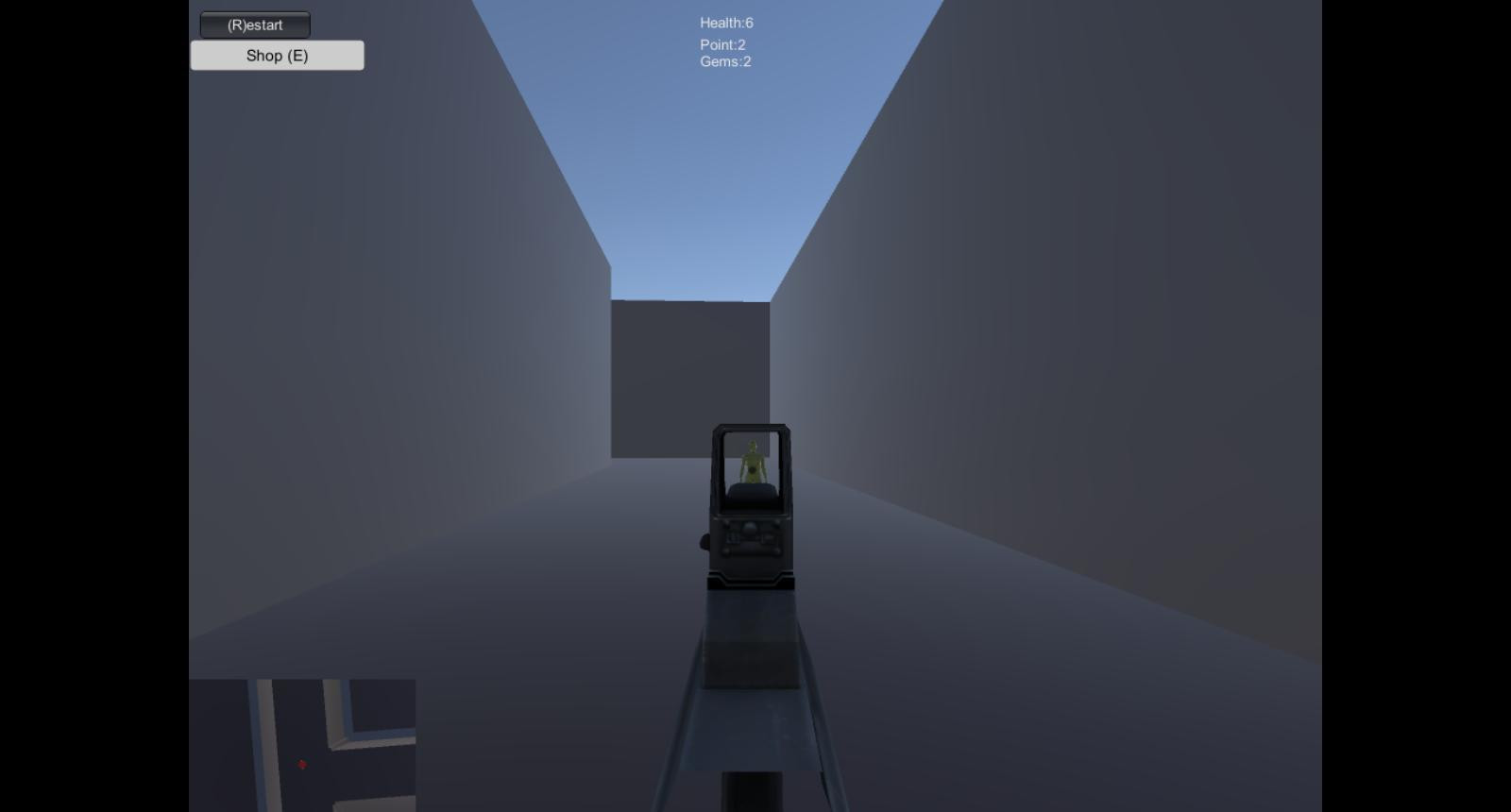 Maze Trouble (itch) - кадр 1