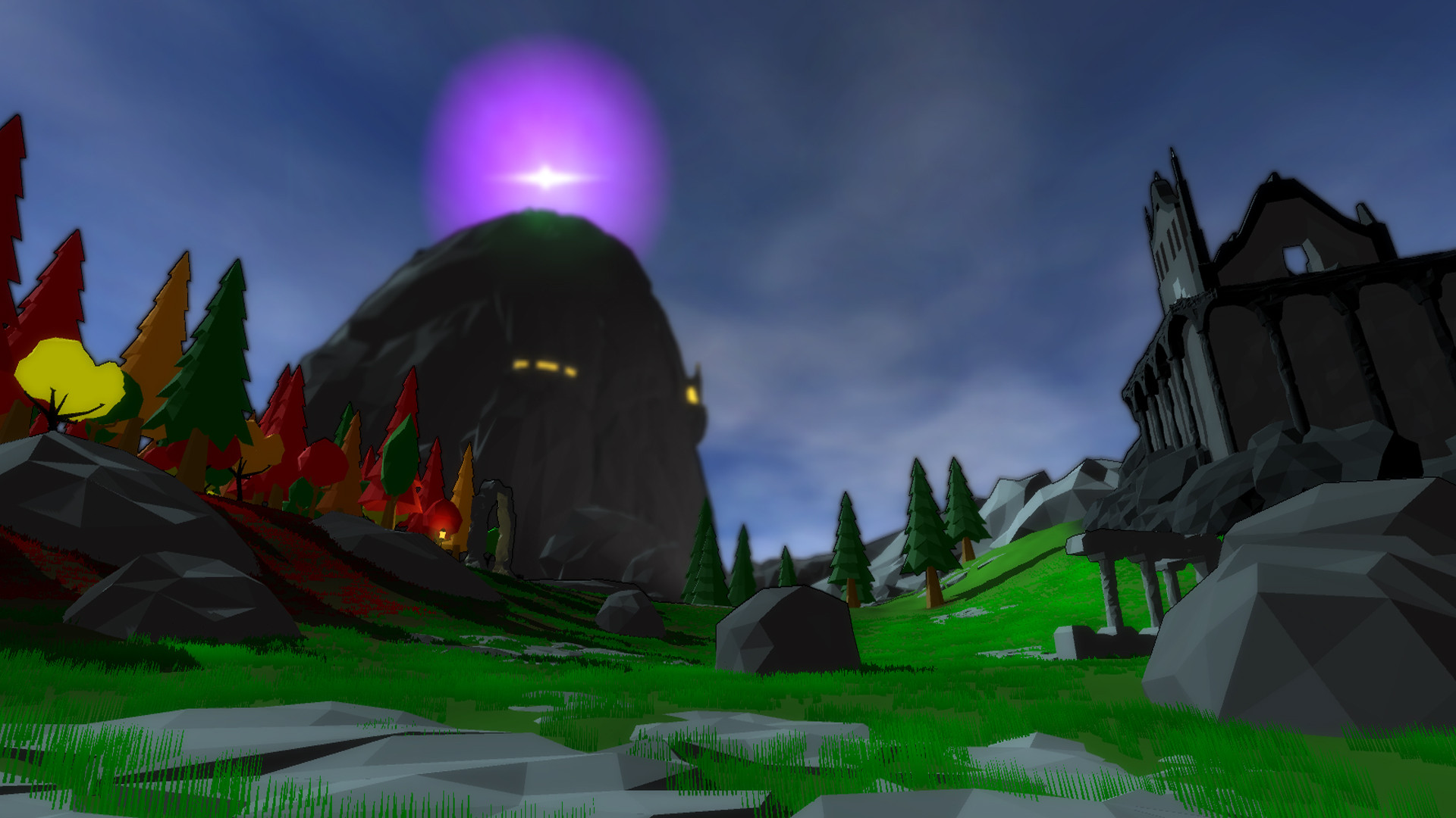 Light of the Mountain - кадр 4