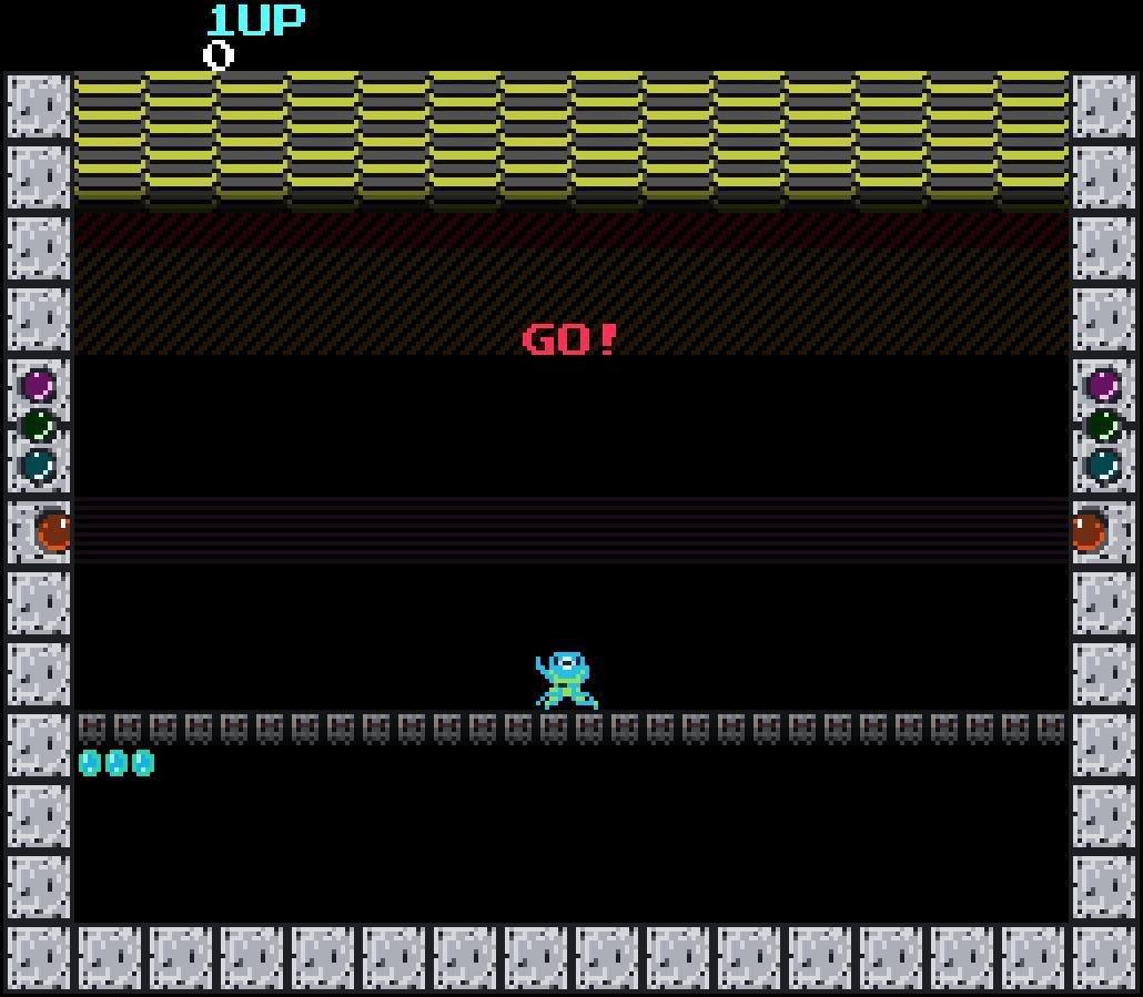 Panic Blocks (LUDUM DARE 40) (itch) - кадр 3