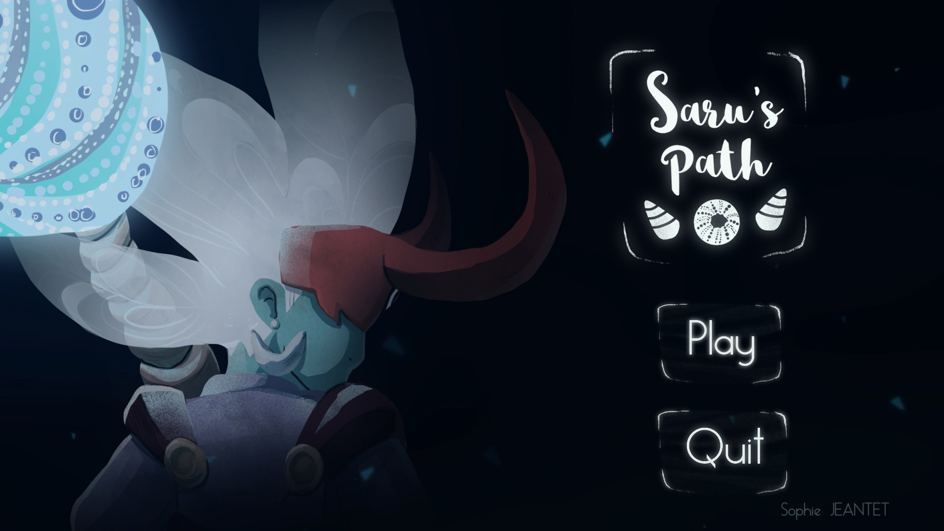 Saru's Path_demo (itch) - кадр 6