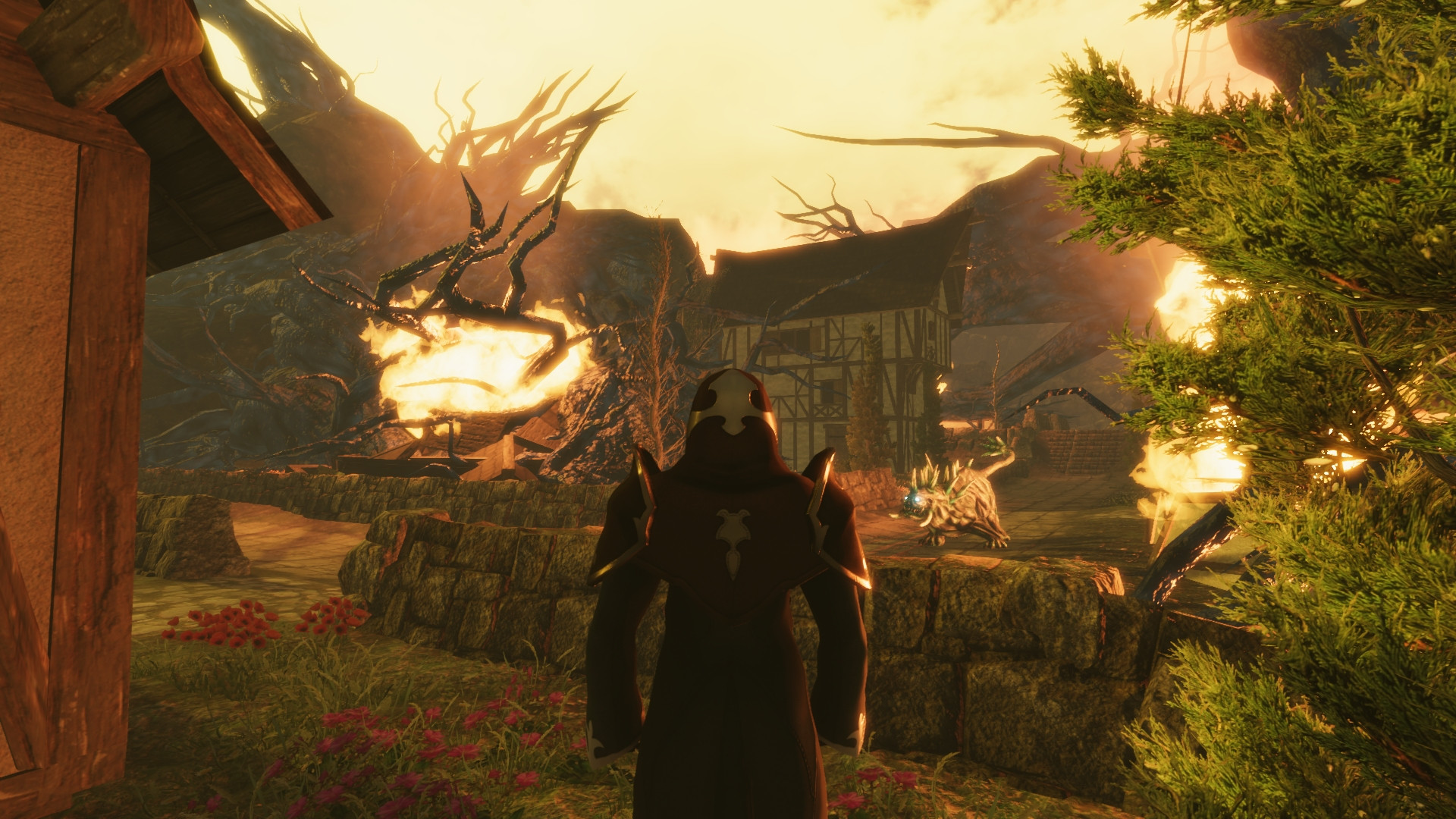 Wellspring: Altar of Roots (itch) - кадр 9