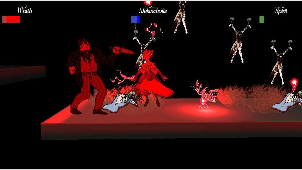 Beyond the Veil (itch) - кадр 5