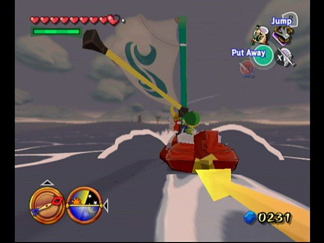 The Legend of Zelda: The Wind Waker - кадр 8