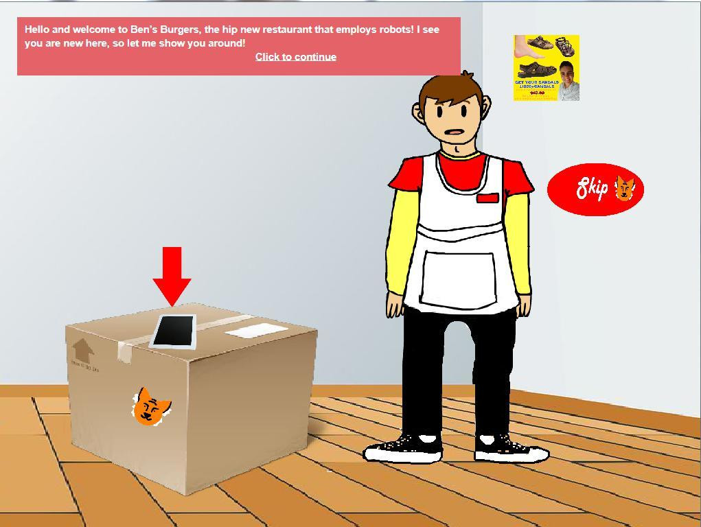 Robo Burger (itch) - кадр 7